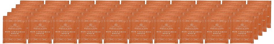 Harney & Sons Black Tea, Hot Cinnamon Spice, 50 Tea Bags N2