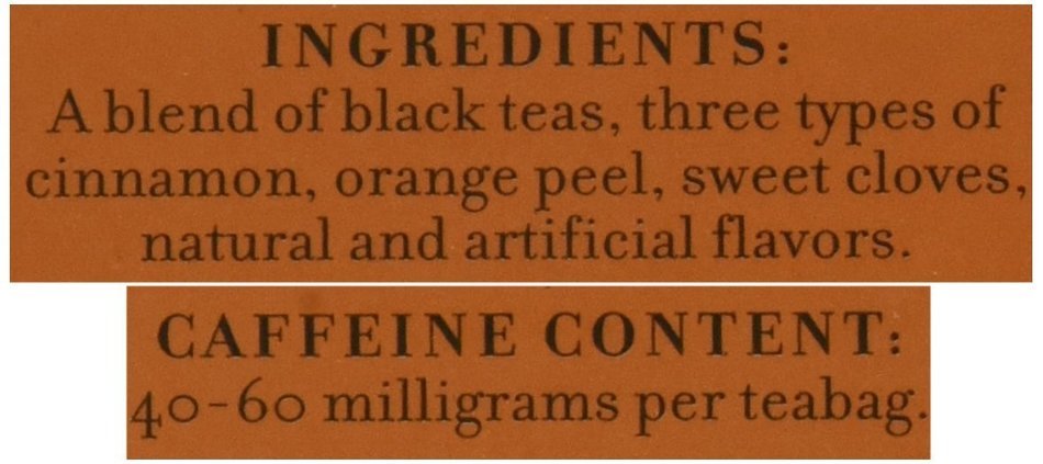 Harney & Sons Black Tea, Hot Cinnamon Spice, 50 Tea Bags N3