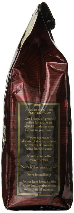 Coffee Masters Flavored Coffee, Cinnamon Buttercream, Whole Bean, 12-Ounce Bags (Pack of 4)