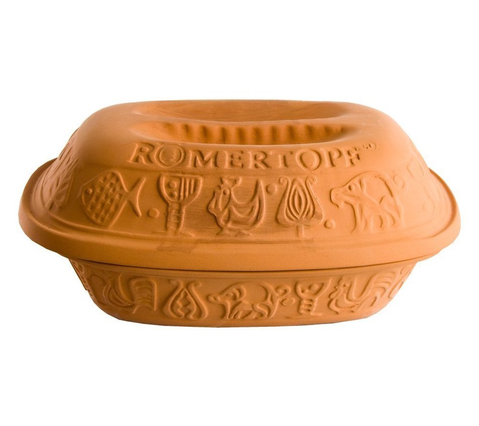 R&ouml;mertopf 99119 Universal Casserole Rustico for 4 People