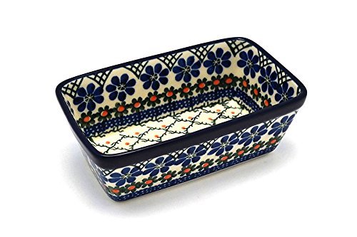 Polish Pottery Baker - Mini Loaf Pan - Primrose