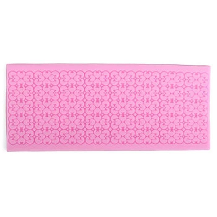 Lace Silicone Mold Fondant Mat Sugar Chocolate Cake Decorated Baking ...