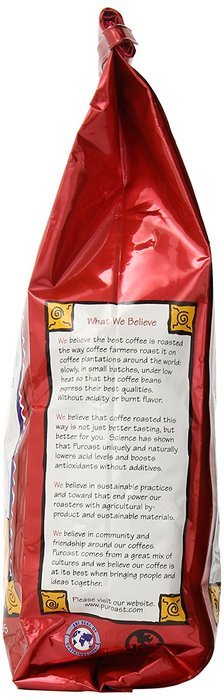 Puroast Low Acid Coffee Nutcracker Sweet Drip Grind, 2.5-Pound Bag N2