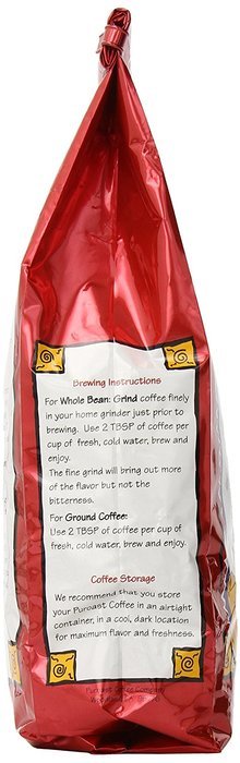 Puroast Low Acid Coffee Nutcracker Sweet Drip Grind, 2.5-Pound Bag N4