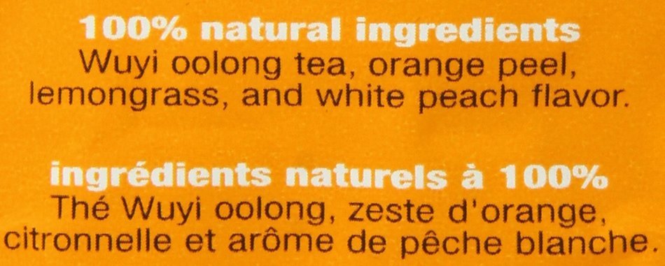 Stash Tea White Peach Oolong Tea, 10 Count Tea Bags in Foil (Pack of 12) N2