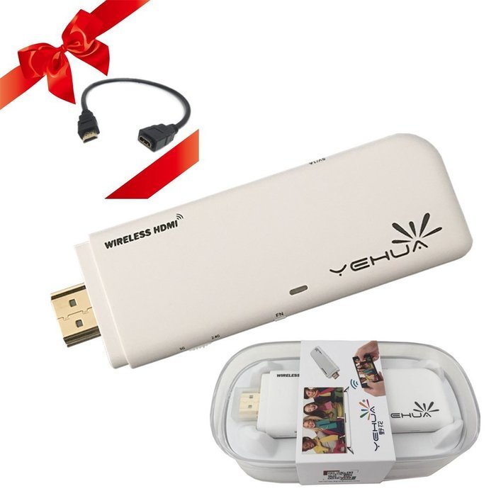 5G Wireless Display Adapter Push2TV Wireless Display HDMI Adapter with Miracast Certified for use with Kindle...