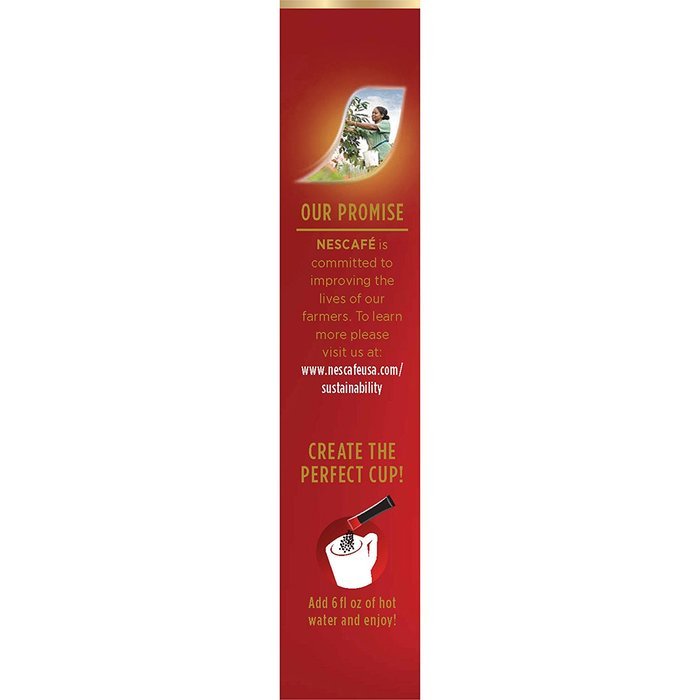 Nescafe Taster's Choice Instant Coffee, House Blend, 6 Count (Pack of 12) N2