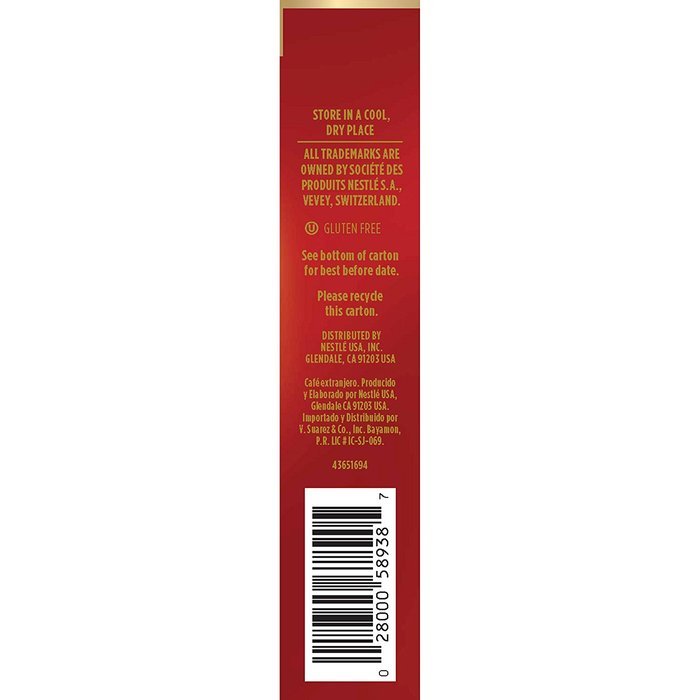 Nescafe Taster's Choice Instant Coffee, House Blend, 6 Count (Pack of 12) N3
