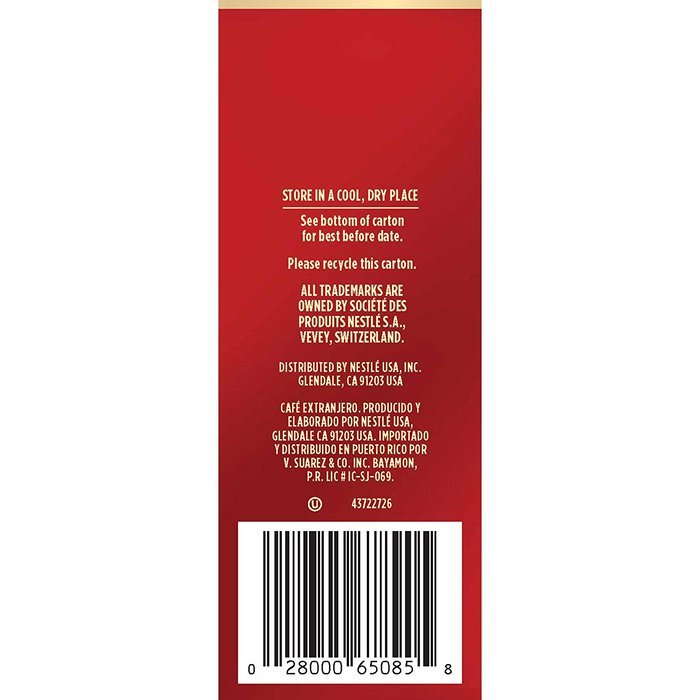 Nescafe Taster's Choice Instant Coffee, House Blend, 6 Count (Pack of 12) N7