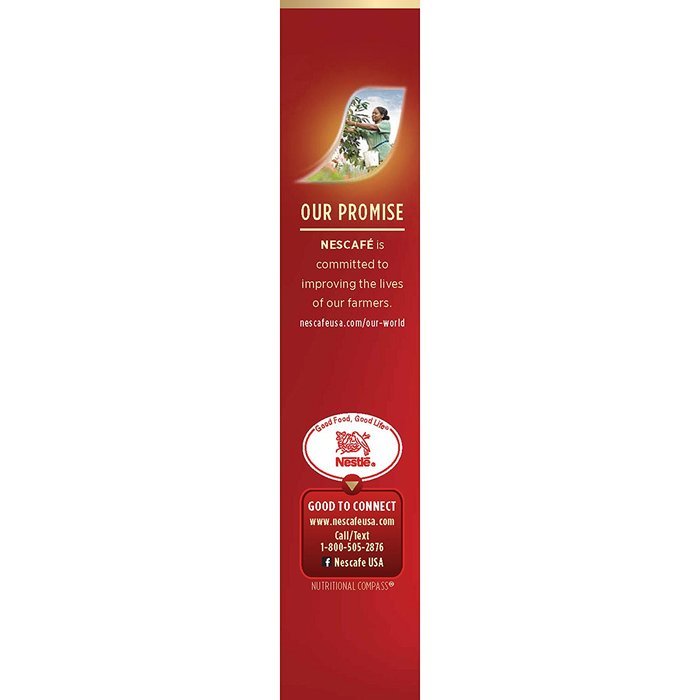 Nescafe Taster's Choice Instant Coffee, House Blend, 6 Count (Pack of 12) N10