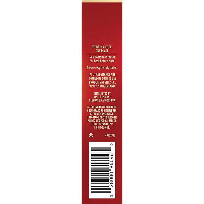 Nescafe Taster's Choice Instant Coffee, House Blend, 6 Count (Pack of 12) N11