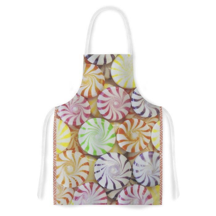 KESS InHouse Libertad Leal "I Want Candy" Artistic Apron, 31 by 35.75", Multicolor