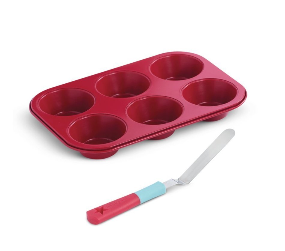 American Girl by Williams-Sonoma Cupcake Baking Set N2