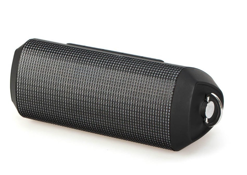 Abdtech 10W Wireless Portable Bluetooth Speakers 6 LED Light Visual Display Mode Powerful Sound with Build in... N3