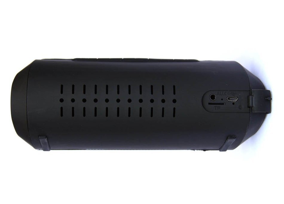 Abdtech 10W Wireless Portable Bluetooth Speakers 6 LED Light Visual Display Mode Powerful Sound with Build in... N8
