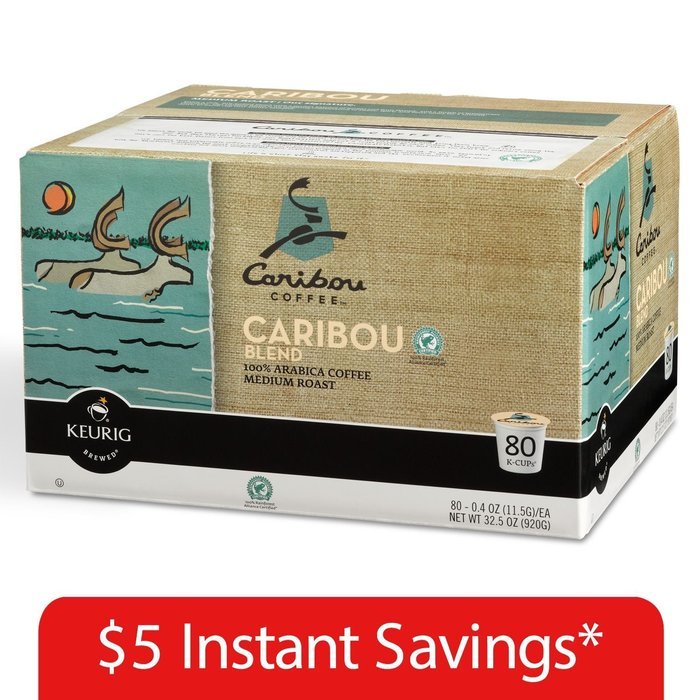 Caribou Coffee Blend (160 K-Cup)