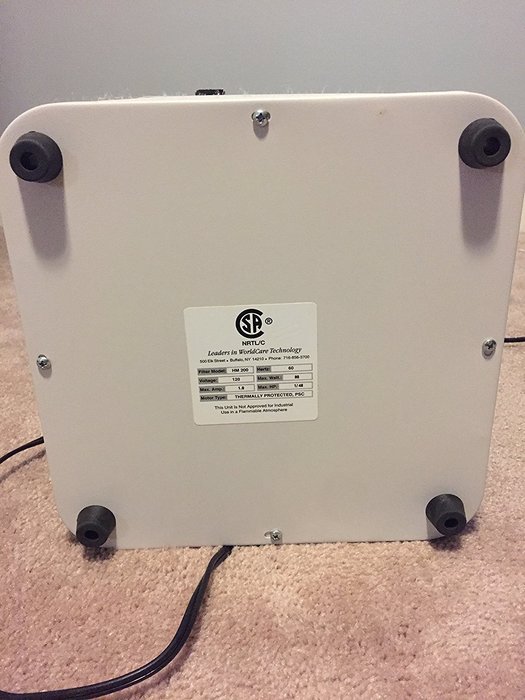 Austin Air Health Mate Jr Air Cleaner - Sandstone, Mobile Air Cleaner N5