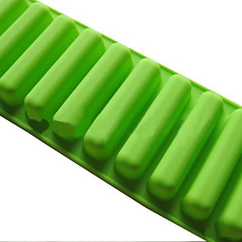 "High Temperature Resistant 11 Cuboid Silicone Cake Mold" shopping