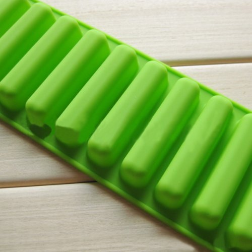 "High Temperature Resistant 11 Cuboid Silicone Cake Mold" shopping N2