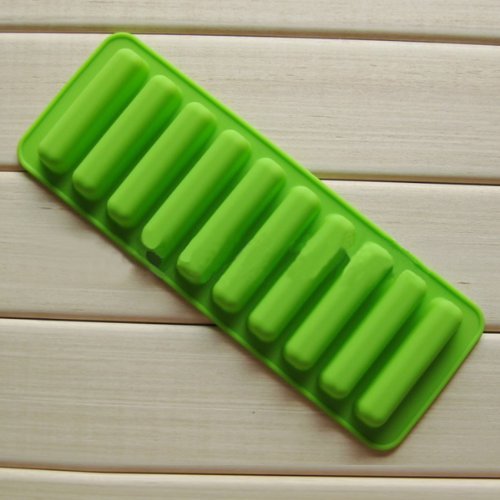 "High Temperature Resistant 11 Cuboid Silicone Cake Mold" shopping N3