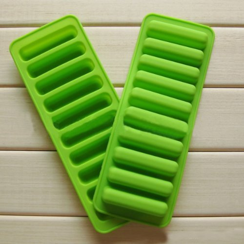 "High Temperature Resistant 11 Cuboid Silicone Cake Mold" shopping N4