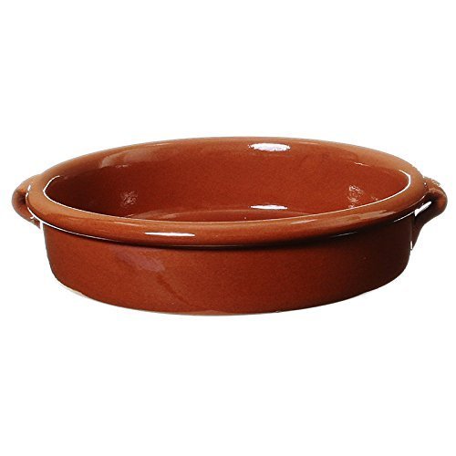 9 3/4-inch Cazuela - Terra Cotta Dish
