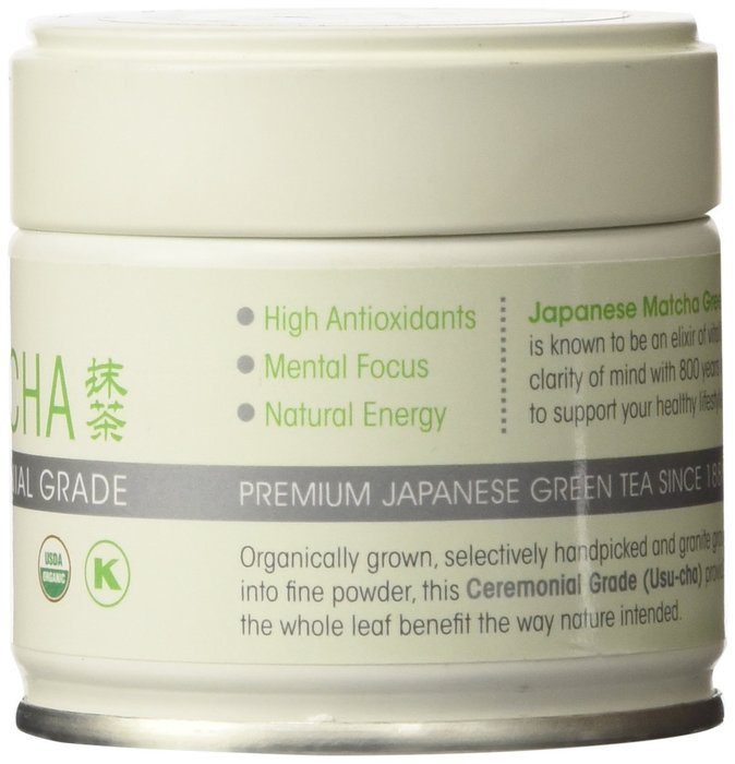 Organic Ceremonial Matcha 30 Grams N2