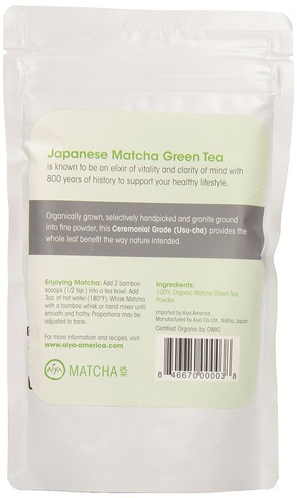 Organic Ceremonial Matcha 30 Grams N6