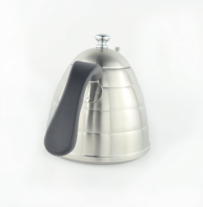 SAMYO Coffee & Tea Drip Kettle - Stainless Steel Precision Gooseneck Spout With Ergonomic Handle N4