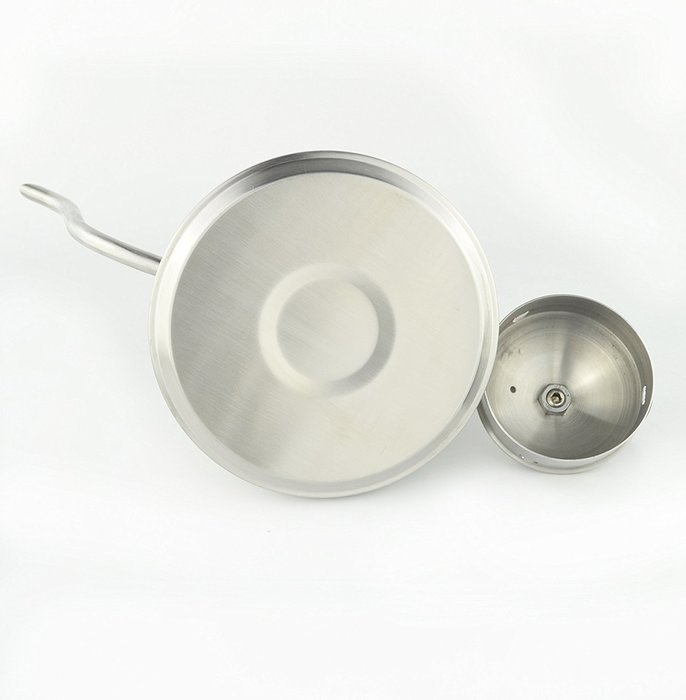 SAMYO Coffee & Tea Drip Kettle - Stainless Steel Precision Gooseneck Spout With Ergonomic Handle N8