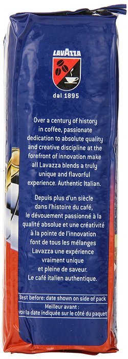 Lavazza Crema e Gusto - Ground Coffee, 8.8-Ounce Bricks (Pack of 4) N4
