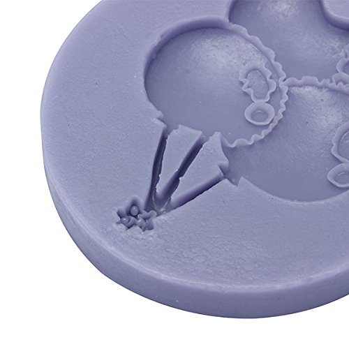 "Balloon Silicone Cake Mold Fondant Mould Decorating Tool" shopping N5