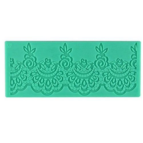 Essential flower instant lace&nbsp; cake mold silicone baking tools