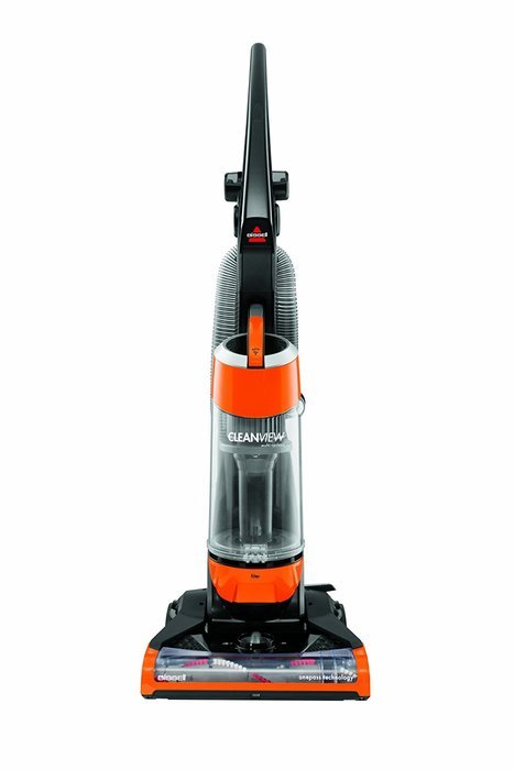 BISSELL CleanView Bagless Upright Vacuum with OnePass Technology, 1330 - Corded