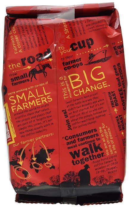 Equal Exchange Organic Coffee, Mind Body Soul, Ground, 12-Ounce Bag N4