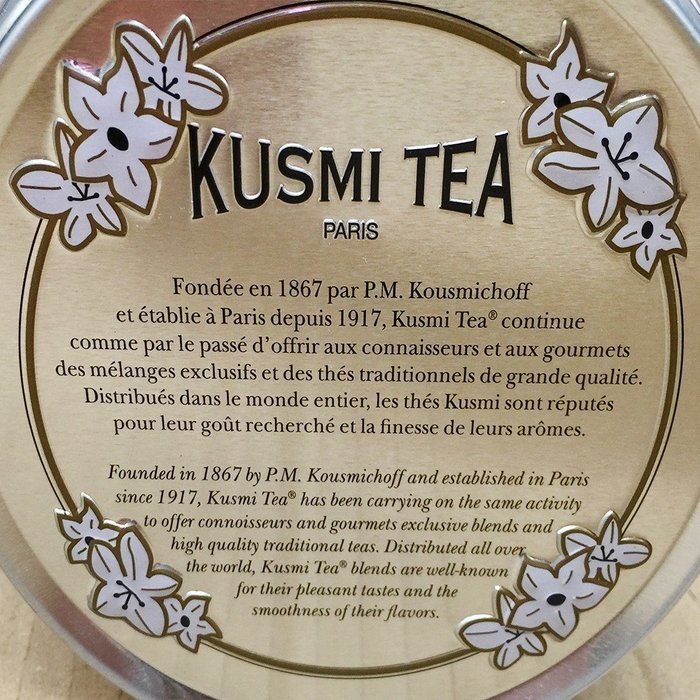 EARL GREY, 20 Muslin Tea Bags N3