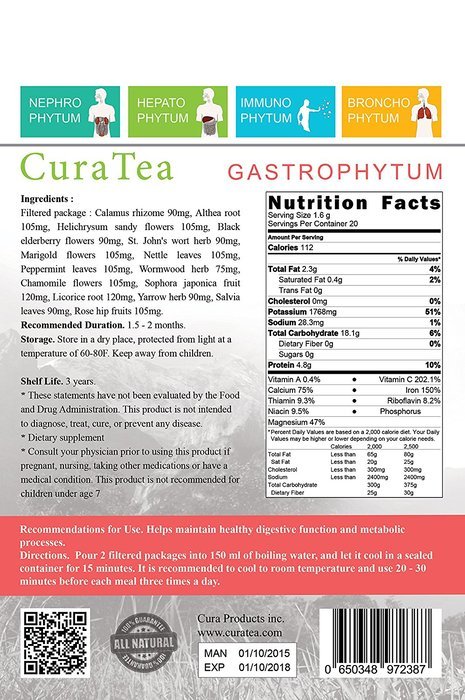 Weight Loss And Body Detox Tea - All Natural - Calm And Cleanse Your Body, Weight Loss, Fat Burning, Reduce Bloating... N19