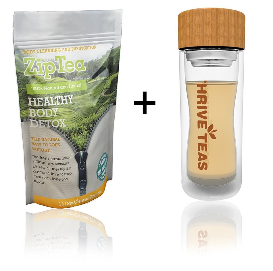 Weight Loss And Body Detox Tea - All Natural - Calm And Cleanse Your Body, Weight Loss, Fat Burning, Reduce Bloating... N20