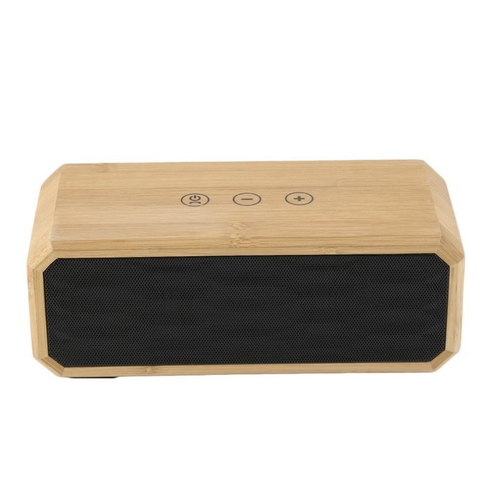 2016 Newest Outdoor BT-616 Bamboo Wireless Bluetooth 4.0 Stereo Speaker Support Hands Free Call for iPhone for...