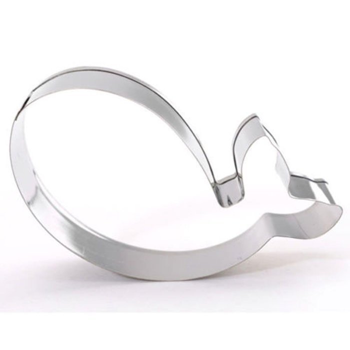 Cake & Cookie Cutters Whale Shape Stainless Steel Cookie Cutter Fondant Cake Mold N2