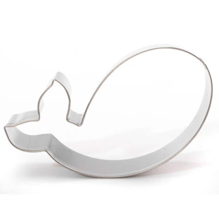 Cake & Cookie Cutters Whale Shape Stainless Steel Cookie Cutter Fondant Cake Mold N3
