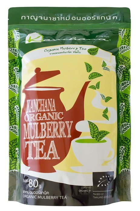 Kanchana Organic Mulberry Tea, Loose Leaf, 2-Pack