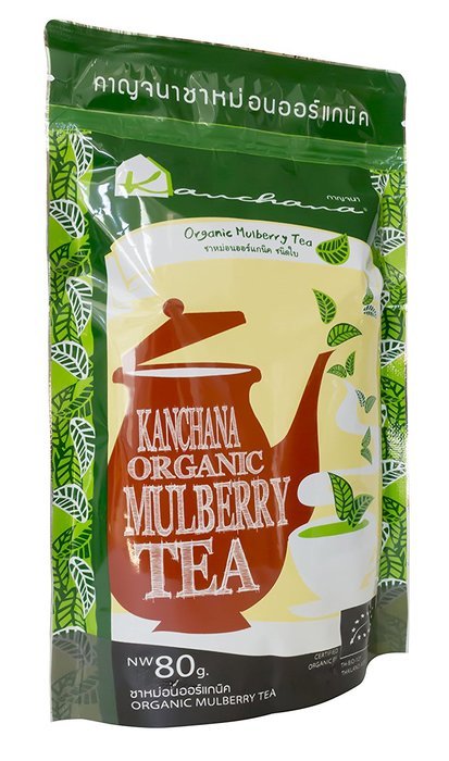 Kanchana Organic Mulberry Tea, Loose Leaf, 2-Pack N2