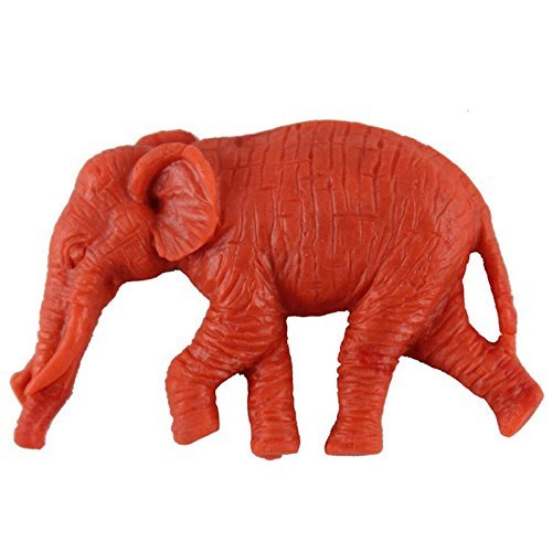 Lariy Cute Elephant Shape 3D Silicone Cake Fondant Mold, Cake Decoration Tools pink N2
