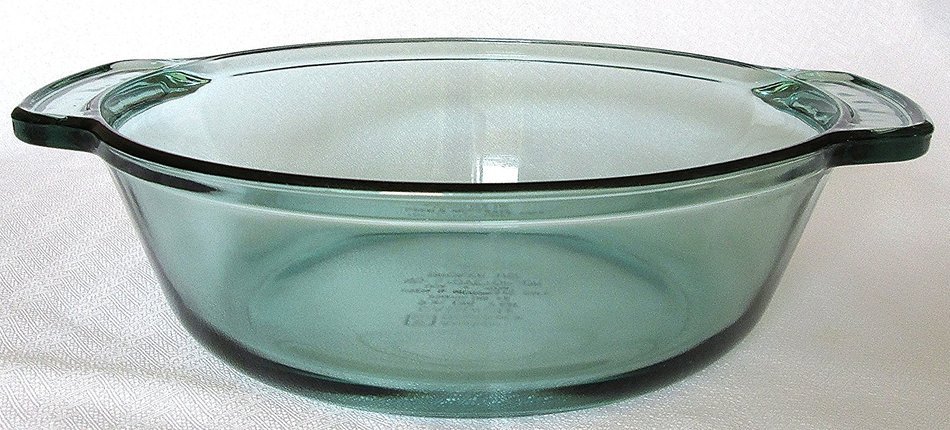 Anchor Hocking Green 2 Qt 9 Inch Casserole NO LID