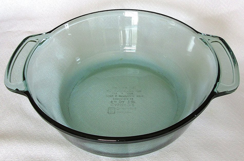 Anchor Hocking Green 2 Qt 9 Inch Casserole NO LID N2