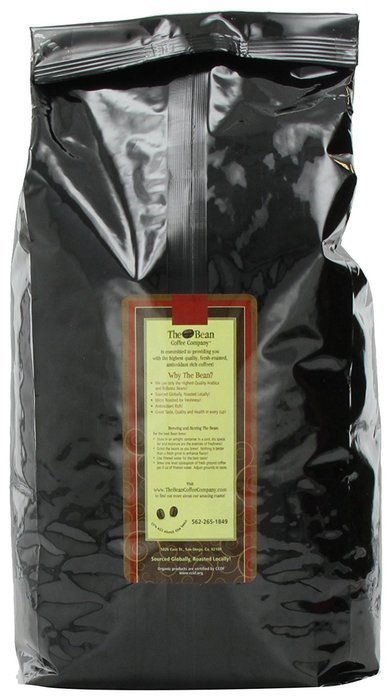 The Bean Coffee Company Mocha Java, Whole Bean, 5-Pound Bags N2