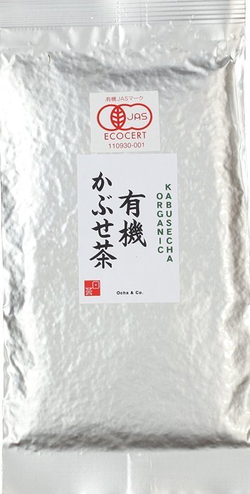 Ocha & Co., Premium Organic Japanese Kabusecha Sencha Loose Leaf Green Tea, 100g 3.5oz.