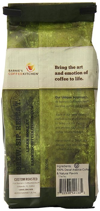 Barnie's CoffeeKitchen Decaf Cool Cafe Blues, 10 Ounce N2