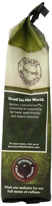 Barnie's CoffeeKitchen Decaf Cool Cafe Blues, 10 Ounce N4